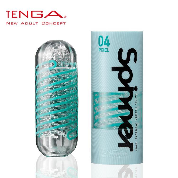 [일본 TENGA] 텐가 스피너 픽셀 (SPN-004) (34) 신제품